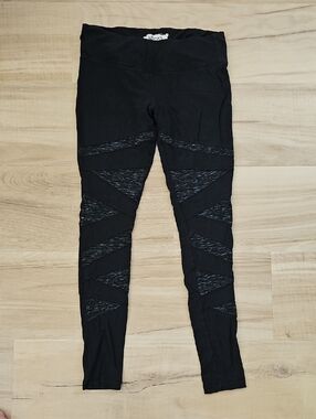 NOMADS HEMP WEAR Bamboo/Cotton/Spandex Bondage Leggings Sz L